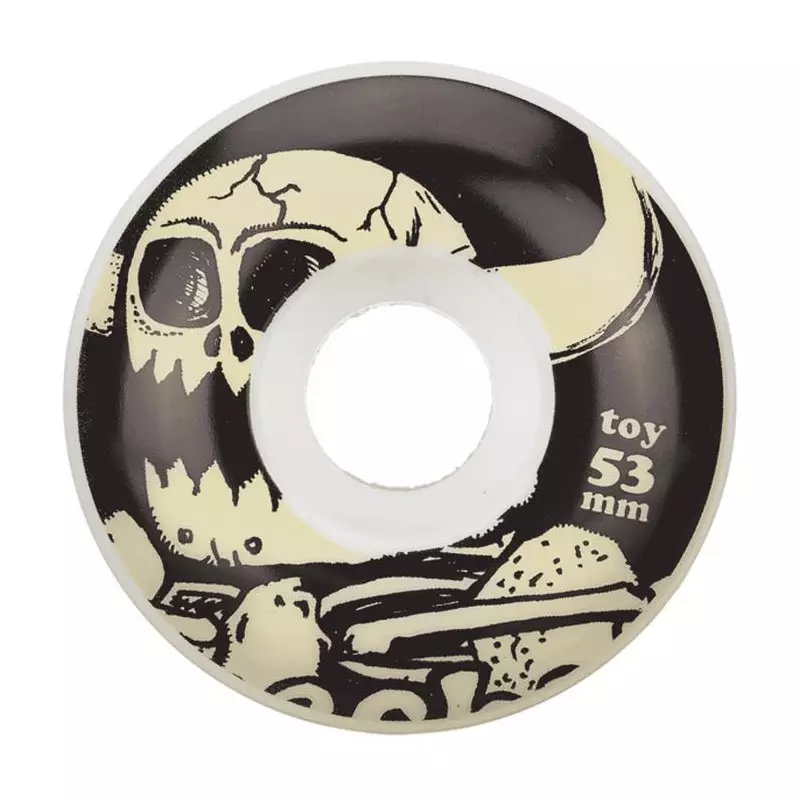 Roues skate TOY MACHINE (jeu de 4) 53mm dead monster