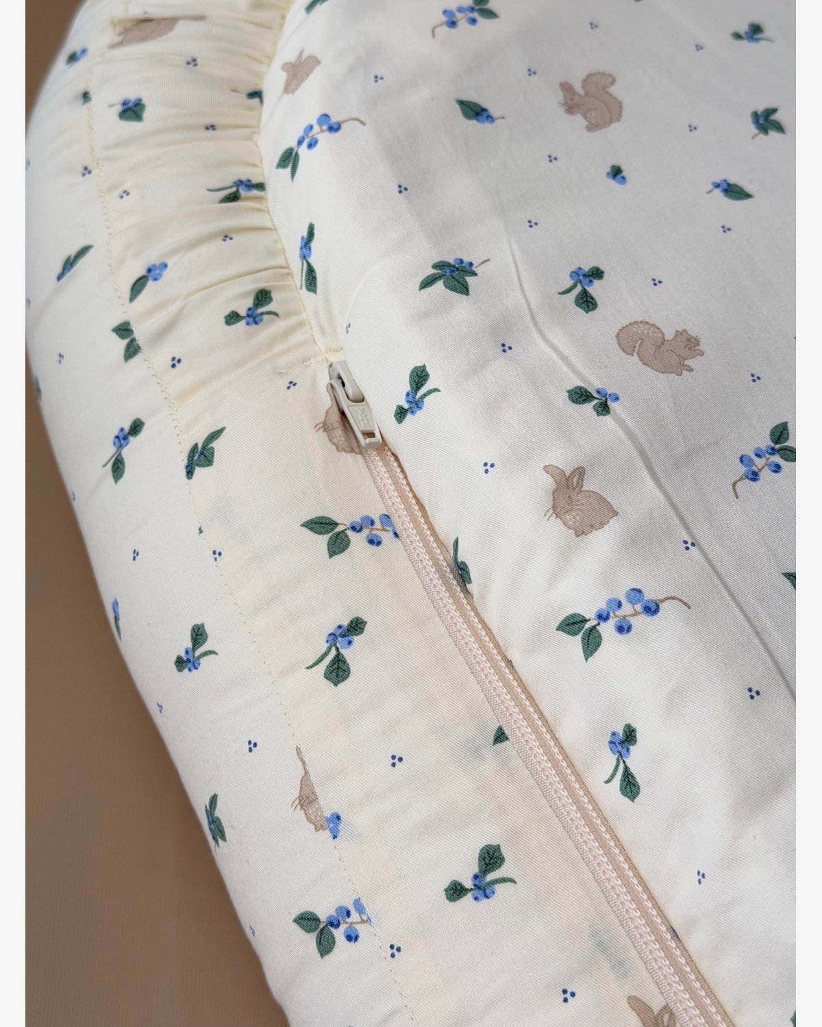 Babynest – 100% Øko Bomull | 52×84 cm