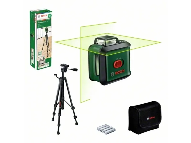 Bosch Home and Garden UniversalLevel 360 Set Krydslinjelaser