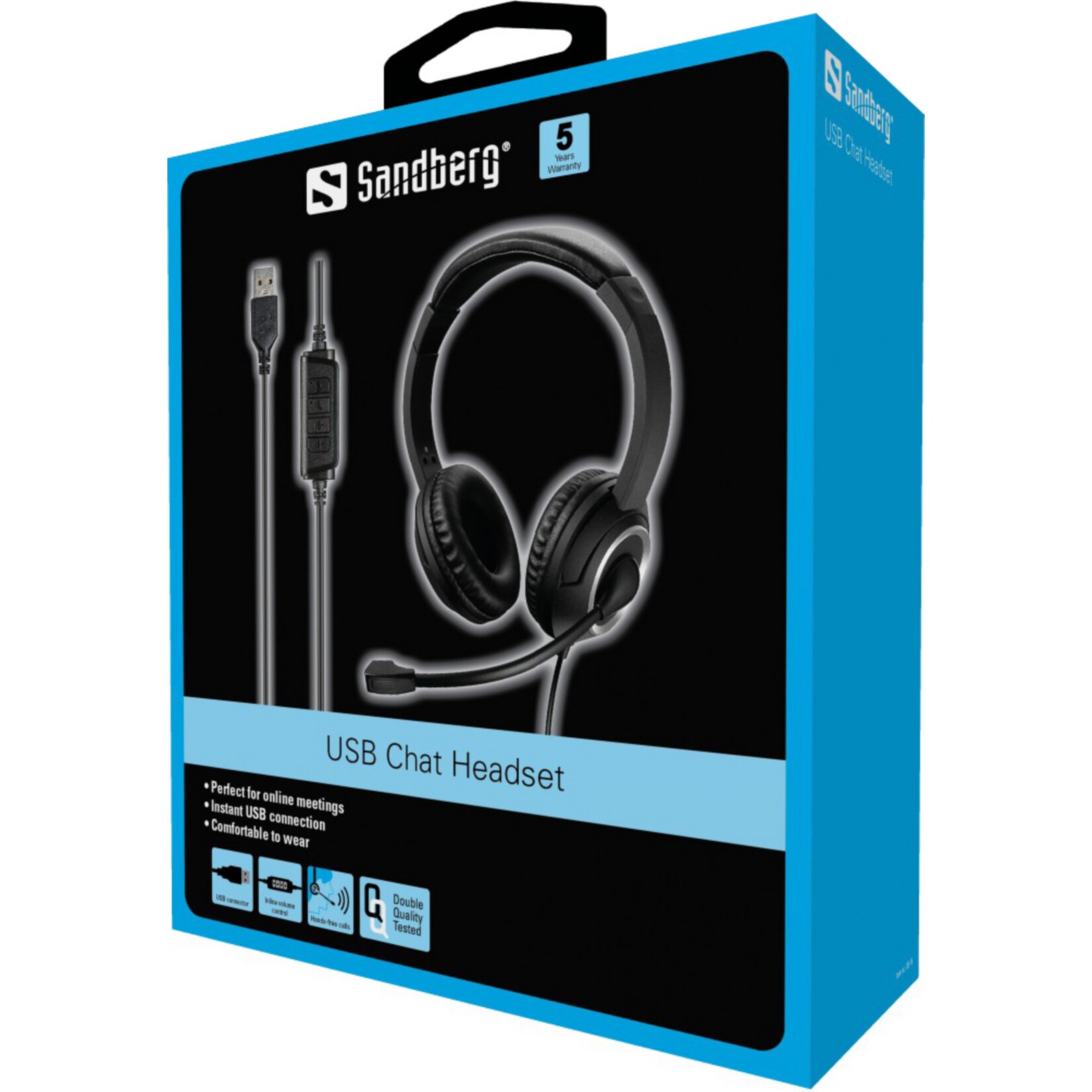SANDBERG USB Chat Headset