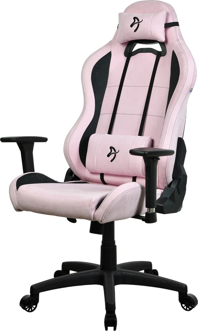 Arozzi Torretta SuperSoft gaming-stol (lyserød)