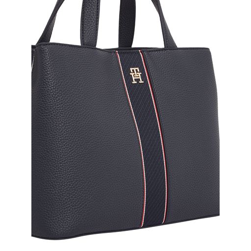 Tommy Hilfiger Legacy Satchel Taske, Space Blue