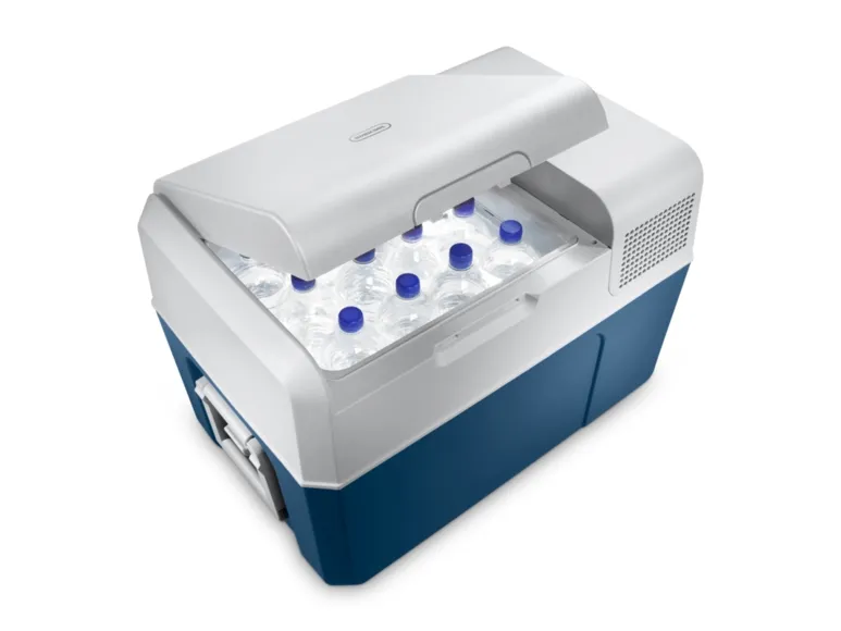 Mobicool MCF60 - Transportabelt køleskab - bredde: 68 cm - dybde: 44 cm - højde: 47 cm - 58 liter - Klasse B - mobicool-blå
