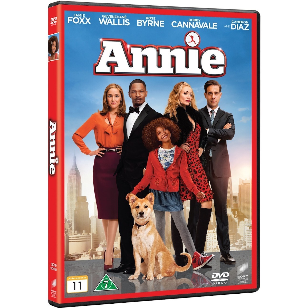 Annie (2014) (DVD)