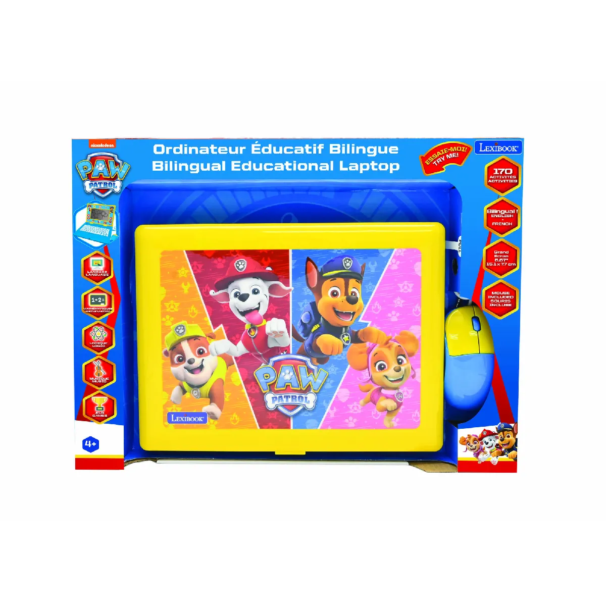 Lexibook Ordinateur Éducatif Paw Patrol