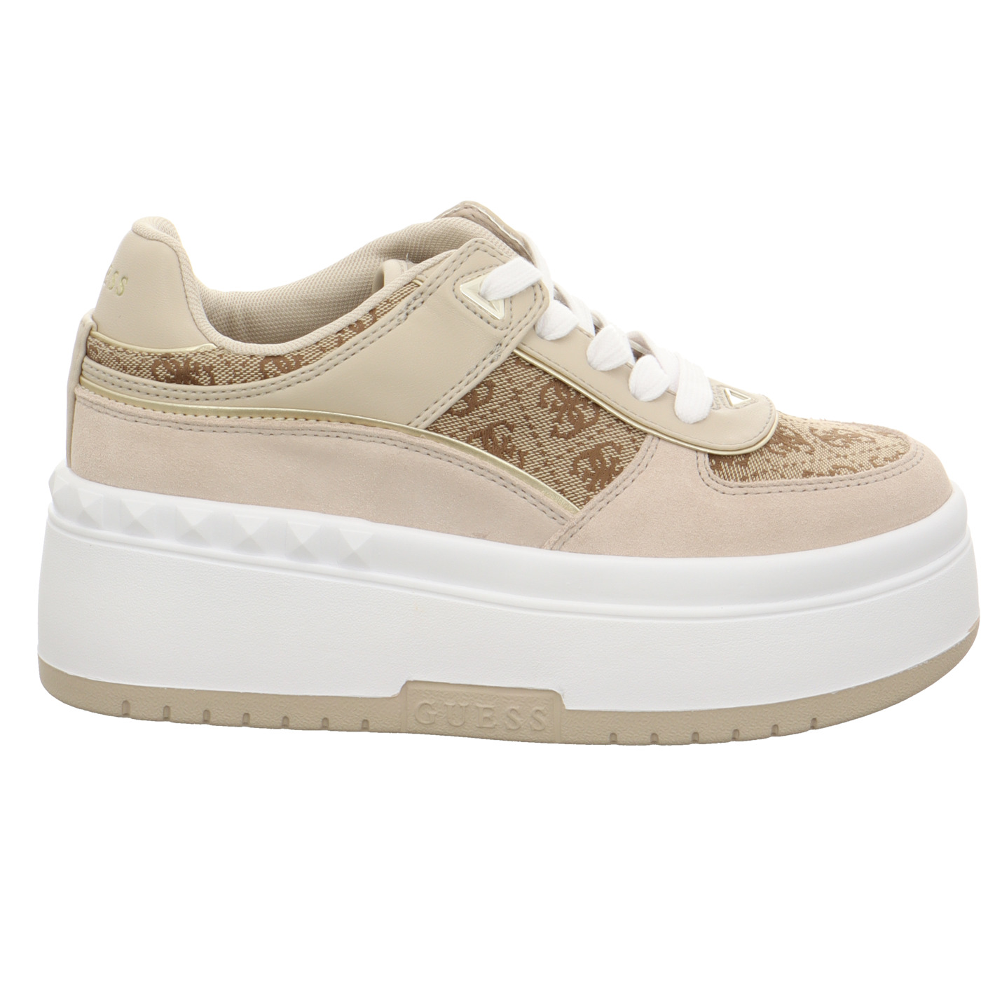 Plateau Sneaker beige