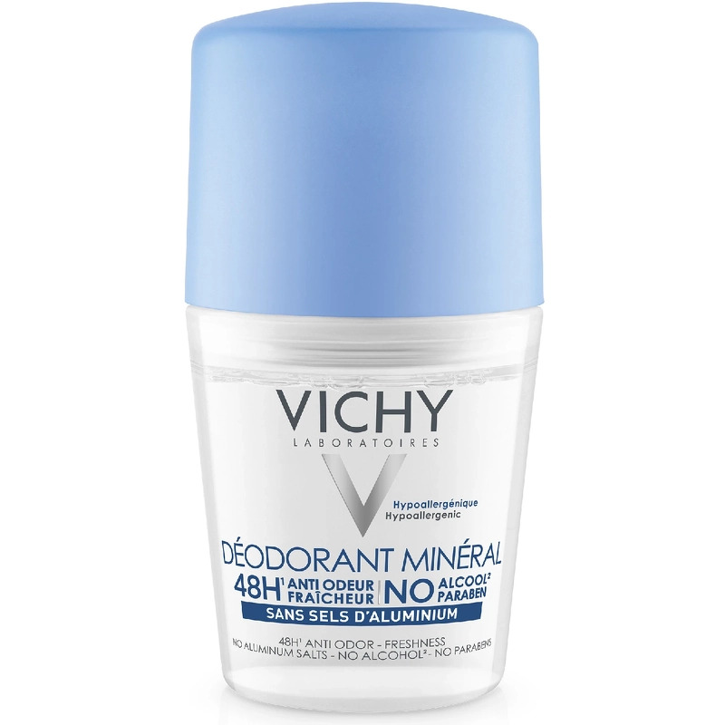 Vichy 48H Mineral Roll-On Deodorant 50 ml