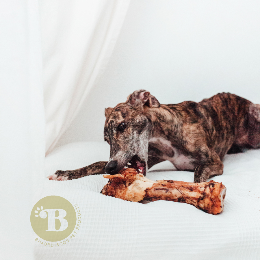 BIMORDISCOS Pé de vaca desidratado para cães