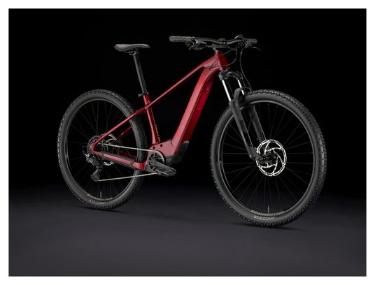 VTT Électrique Semi-Rigide Trek Marlin  6 Shimano Cues U4000 9V 400 Wh 29'' Rouge 2024