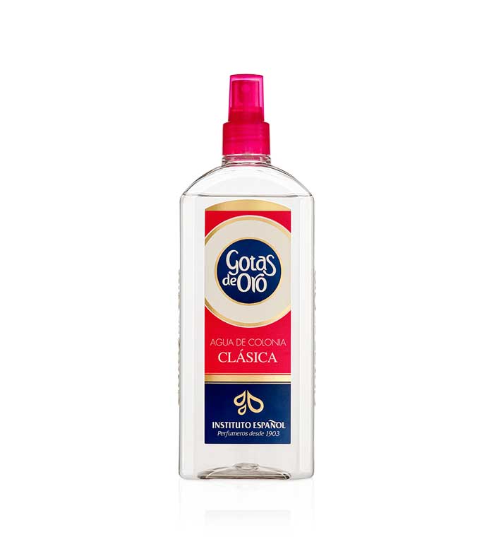 Instituto Español - Eau de toilette spray Gotas de Oro 400ml - Classic