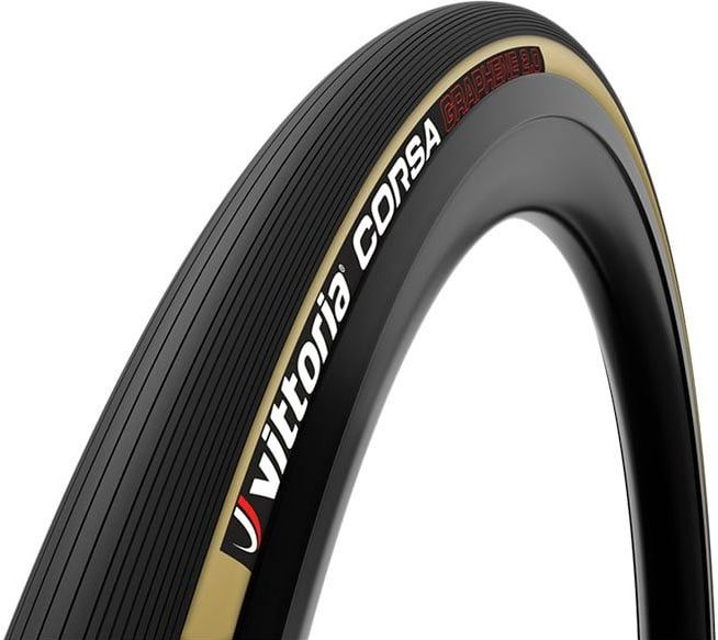 Vittoria - Corsa Tubular Graphene 2.0 - Fietsband - Zwart - Katoen