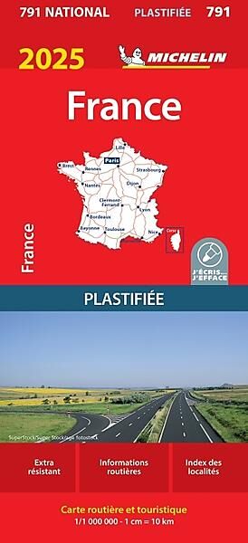 MICHELIN - 791 FRANCE PLASTIFIEE 2025