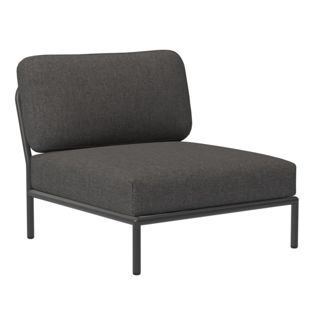 Tuinbank Level sofa dark grey