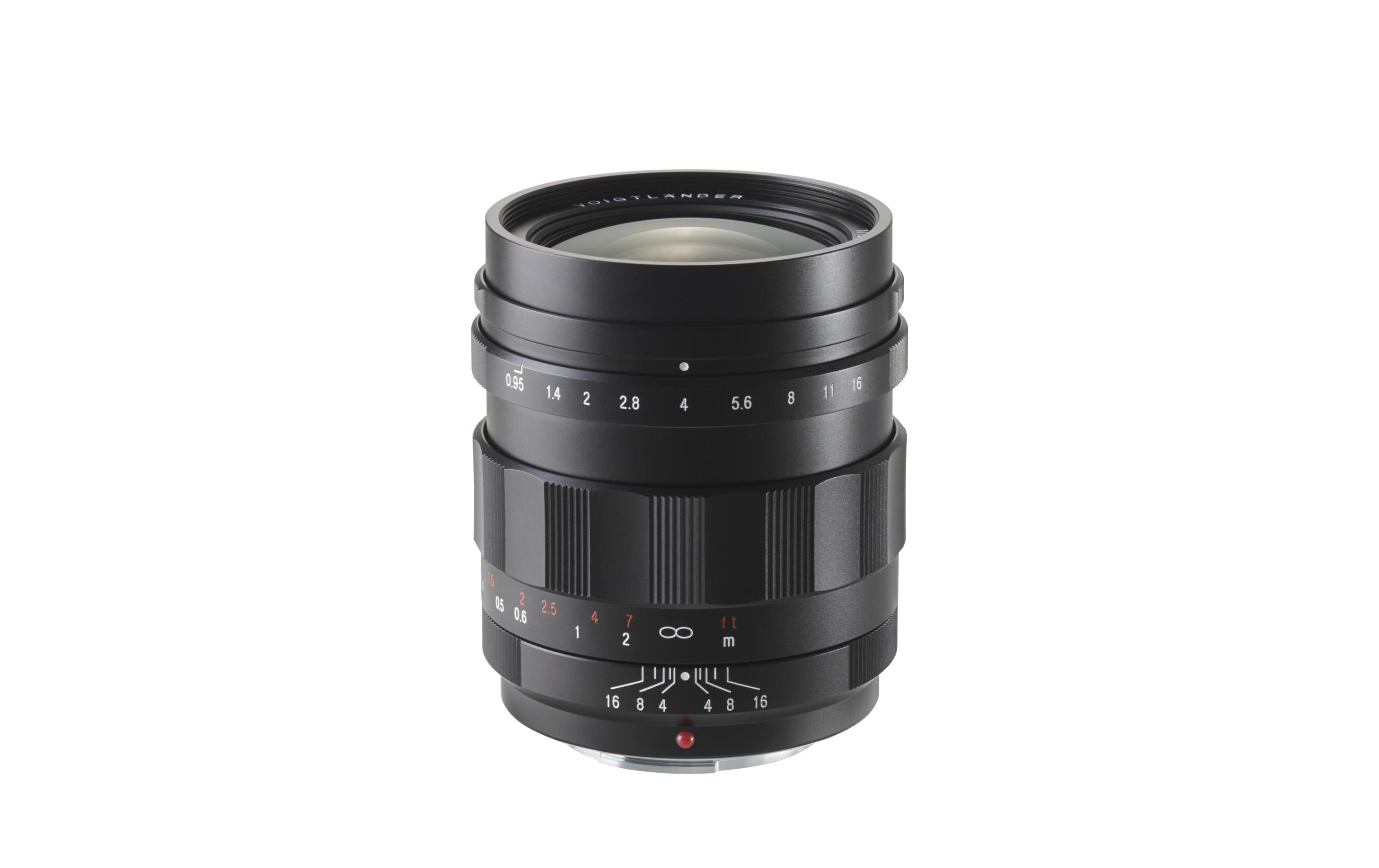 Festbrennweite Nokton 25mm F/0.95 II – MFT<br>Standard-Objektiv für Olympus und Panasonic