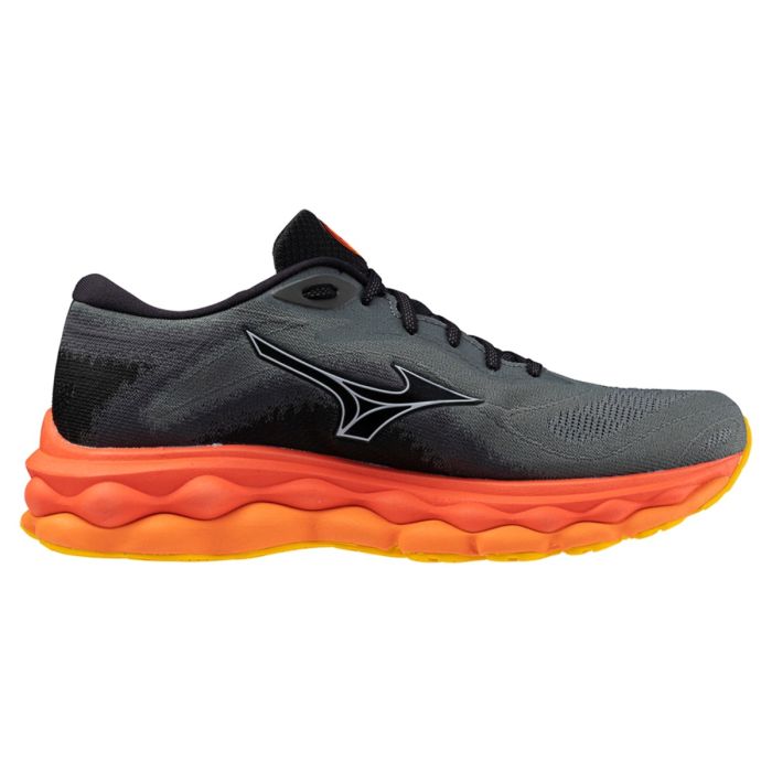 Mizuno Herre Løbesko Wave Sky 7 Grøn