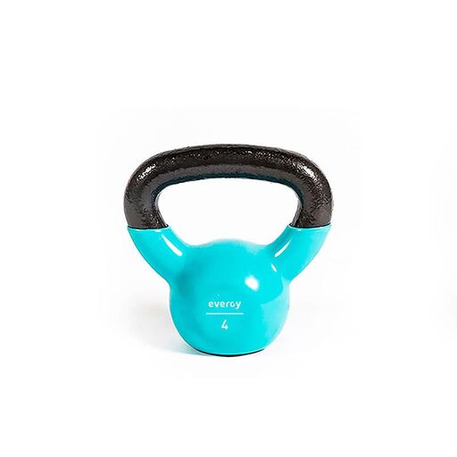 Kettlebell Studio Evergy 4 kg para uso doméstico