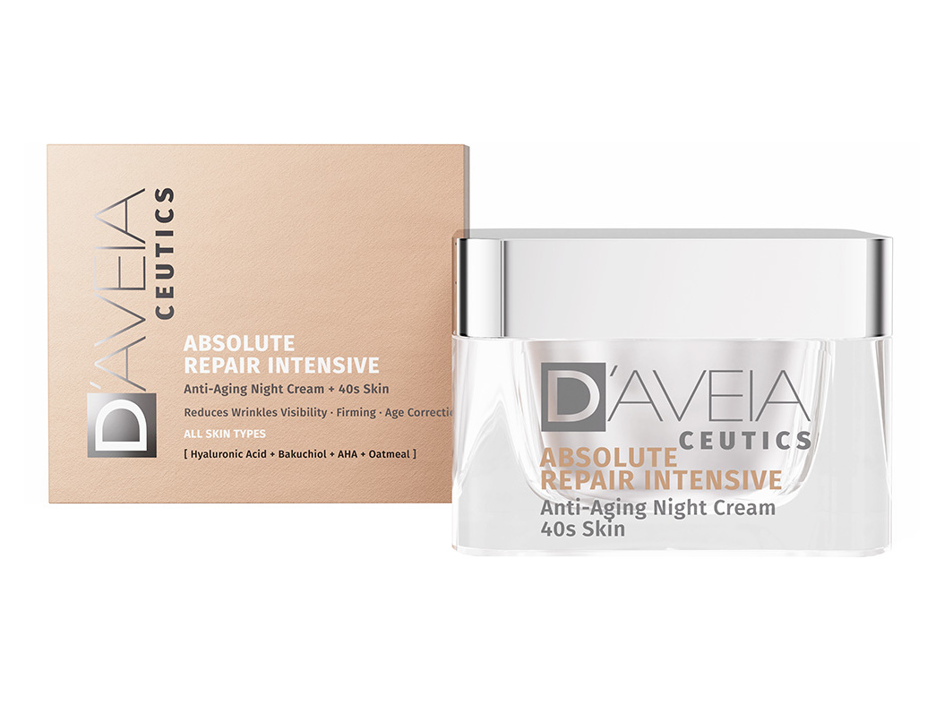 CREME NOITE D'AVEIACEUTICS ABSOLUTE REPAIR INTEN 40S 50ML