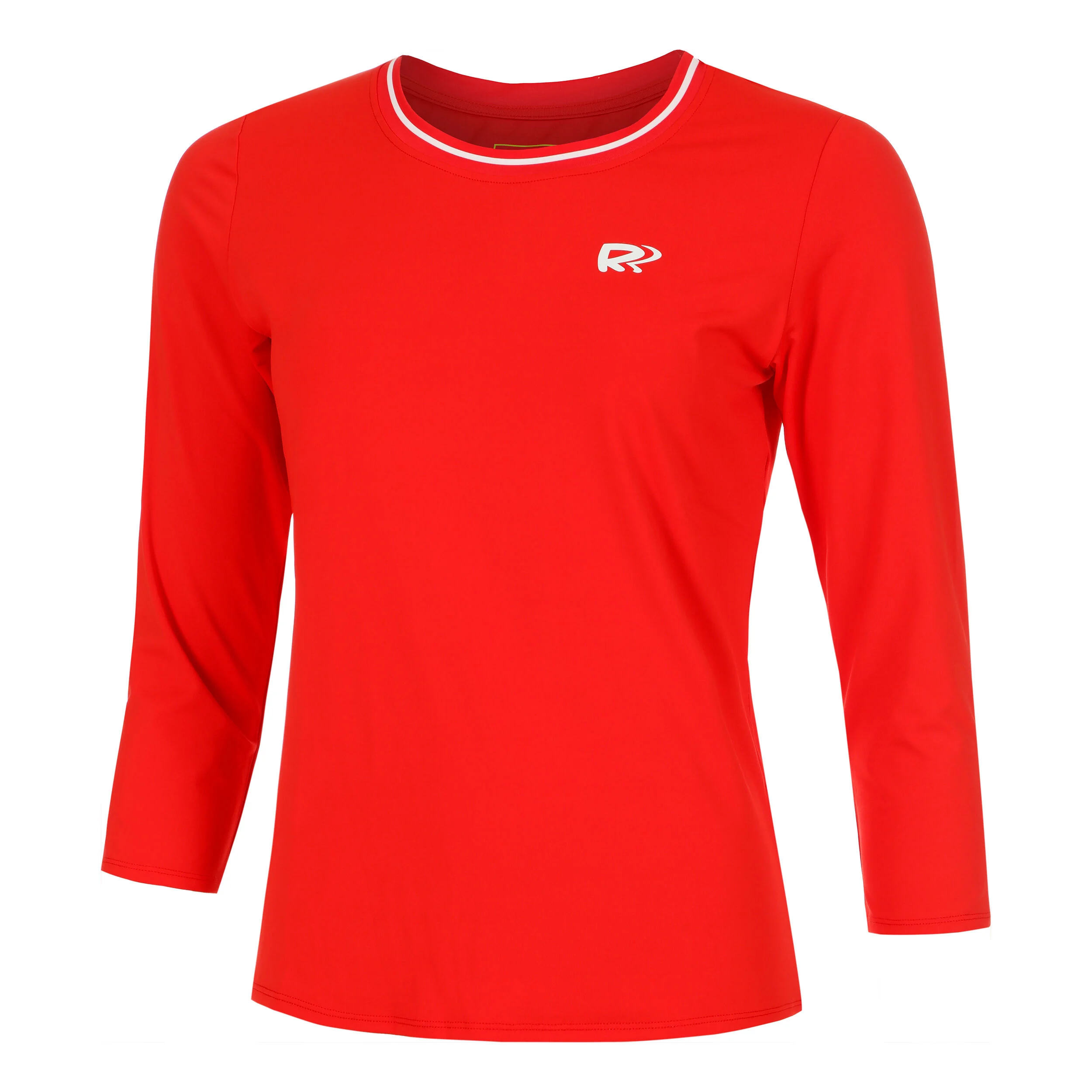 Racket Roots Teamline Haut Manches Longues Femmes - Rouge