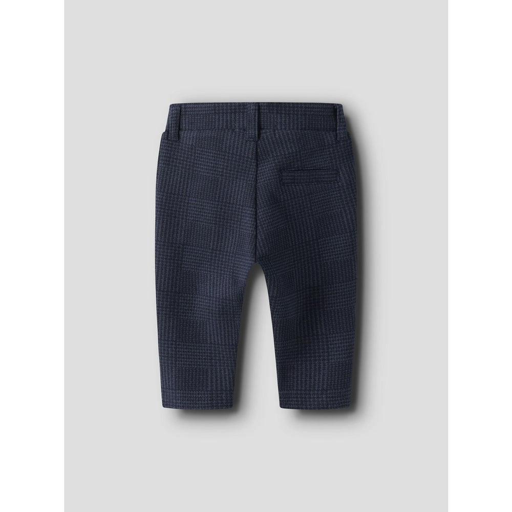 Køb Name It Navy Blazer Check Nbmrobino Bukser