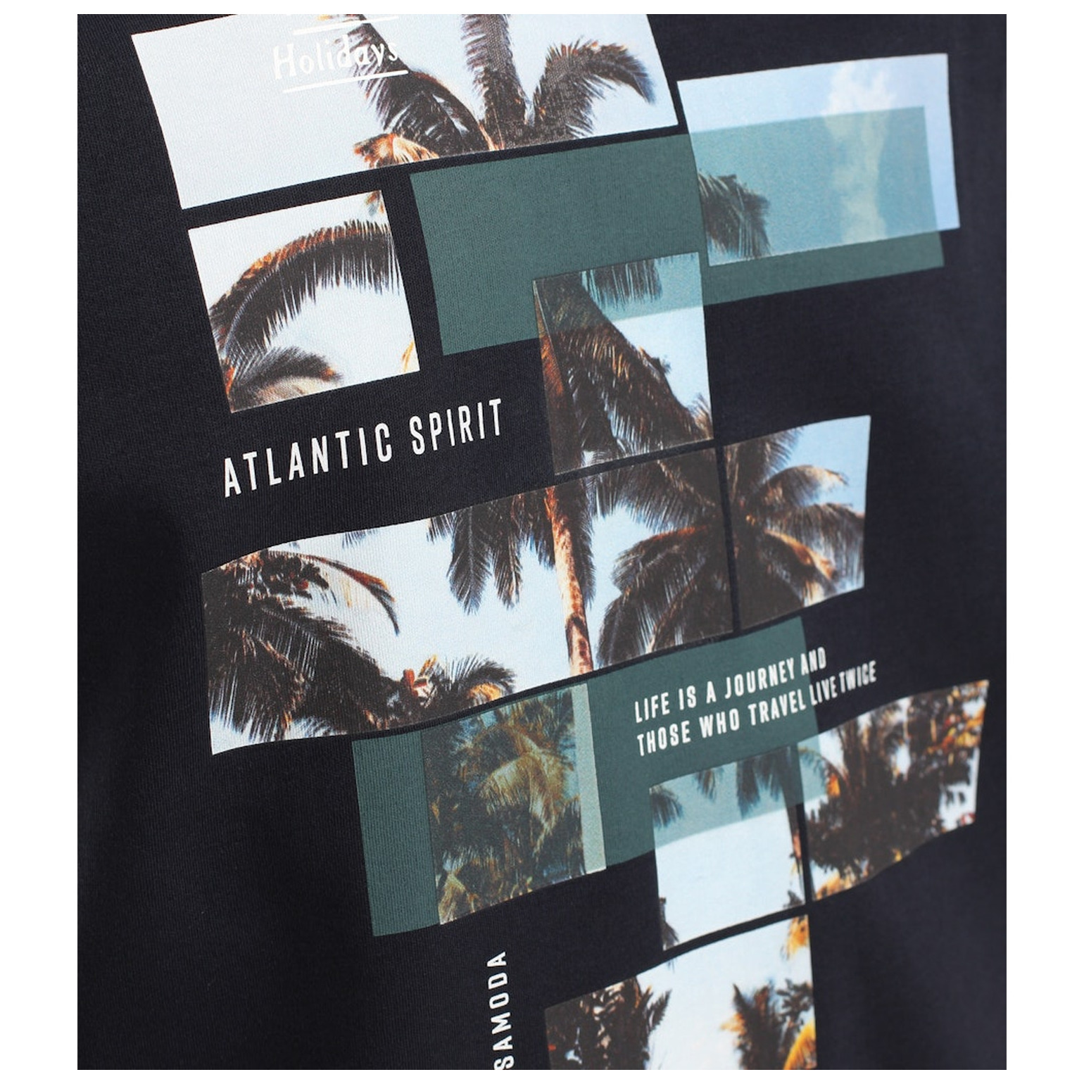 CASA MODA T-Shirt,O-Neck