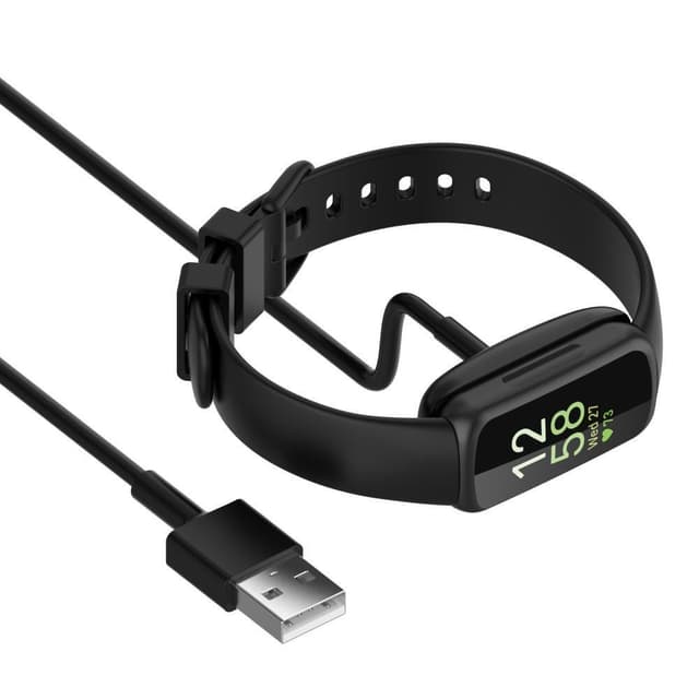 Til Fitbit Inspire 3 Smart Watch USB-opladningskabel