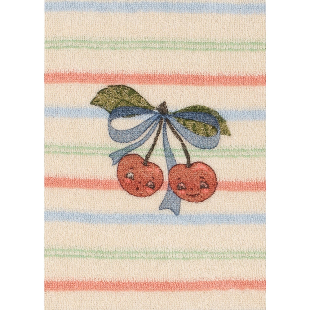 Køb Konges Sløjd Confetti Stripe Itty Rib Sweatshirt Gots