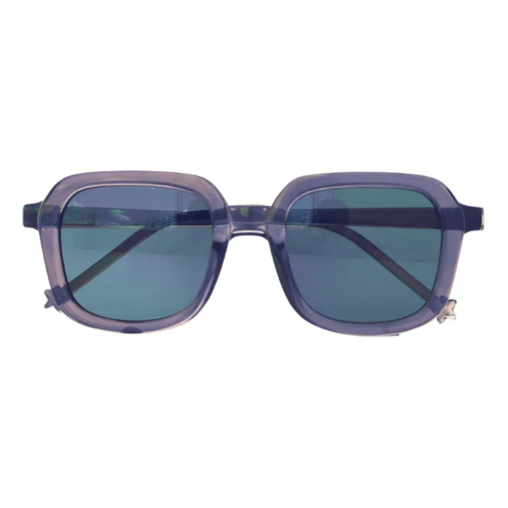 YEYE Lunettes de Soleil Bling | Gris