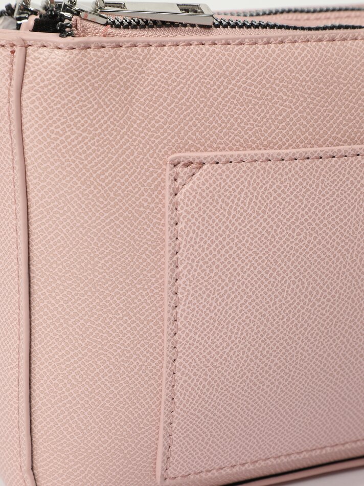 Bolsa retangular - Rosa