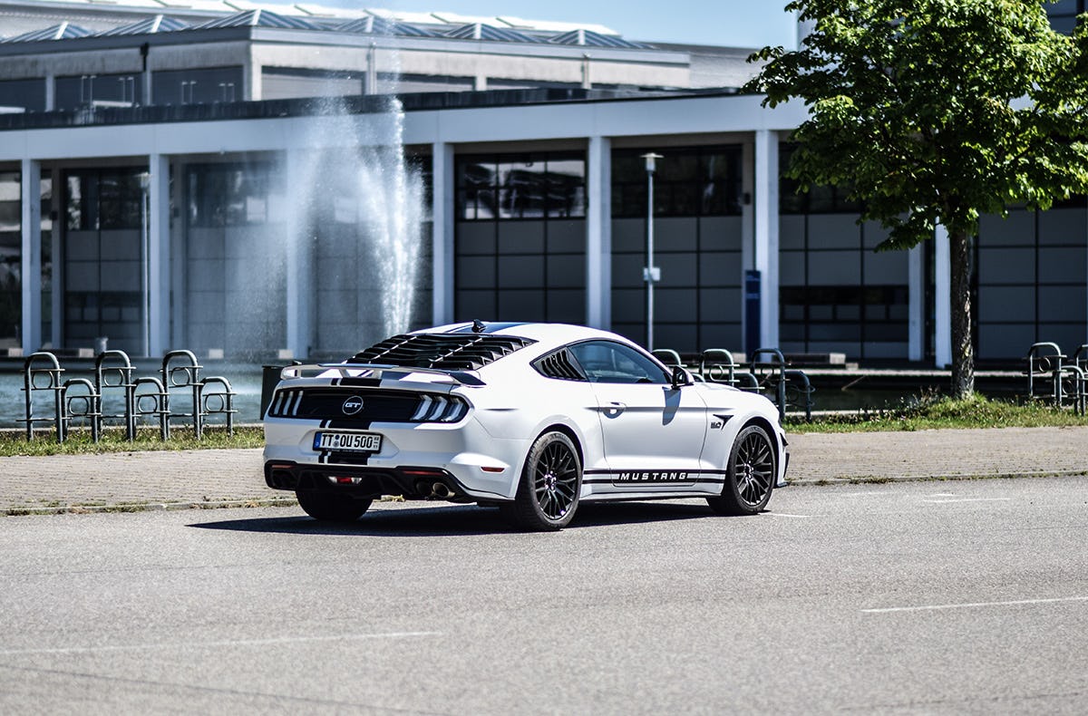 Ford Mustang mieten Friedrichshafen