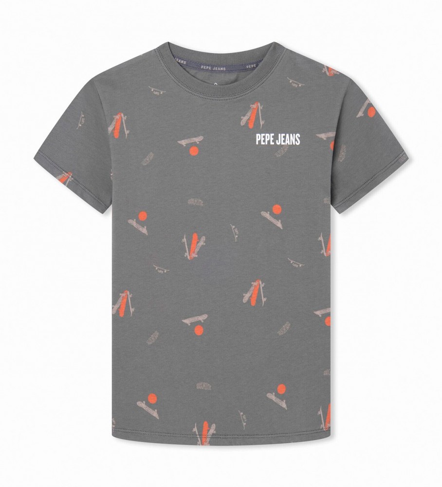 Camiseta Pepe Jeans Green Bruce