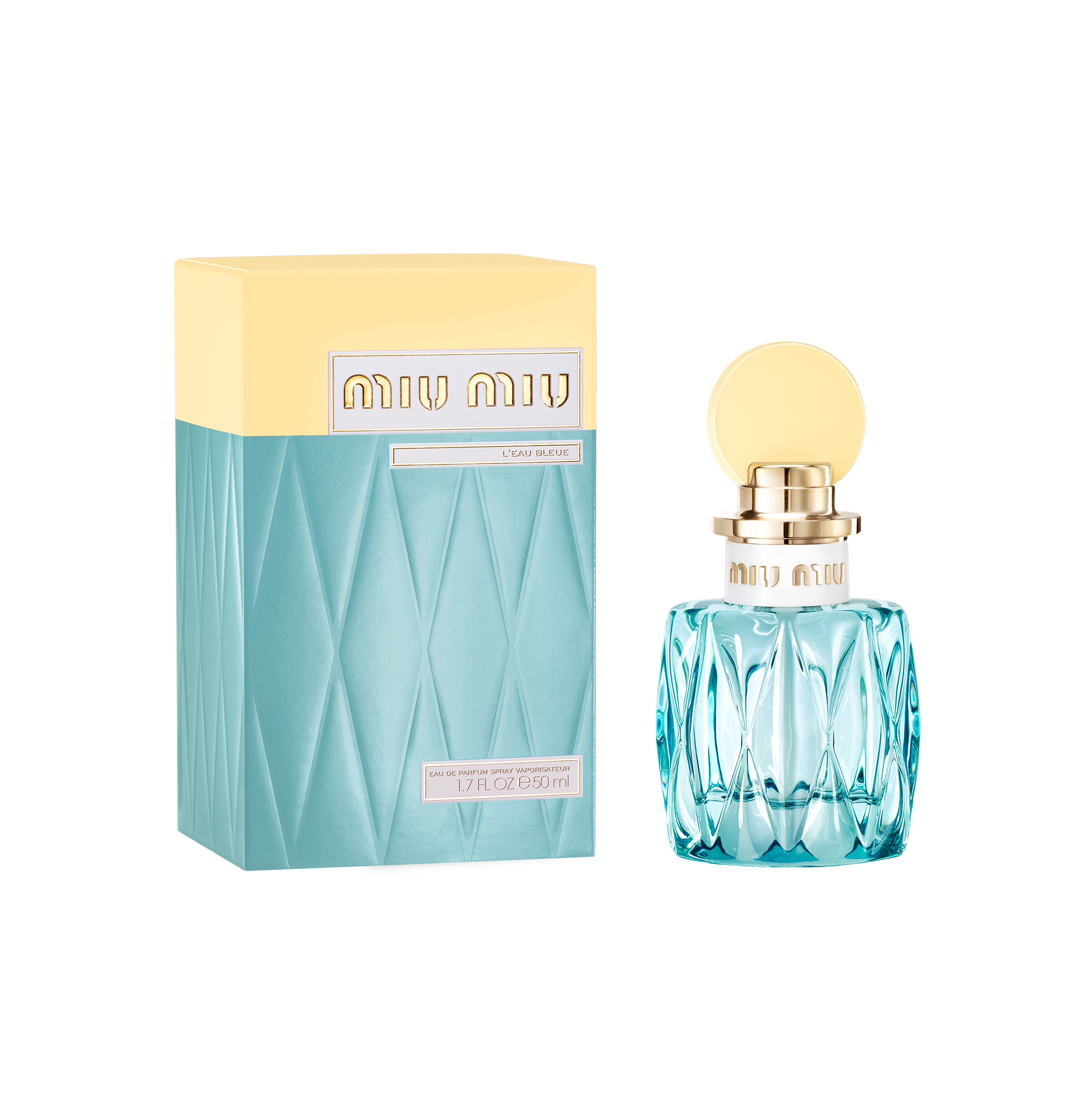 Miu Miu Eau Bleue Eau de Parfum<br>50 ml, Vapo