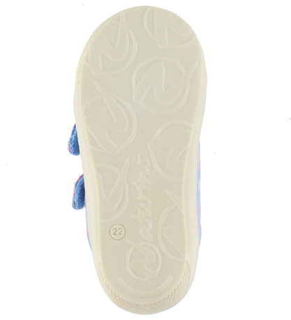 Naturino Schuhe - Cocoon VL Canvas - Celeste