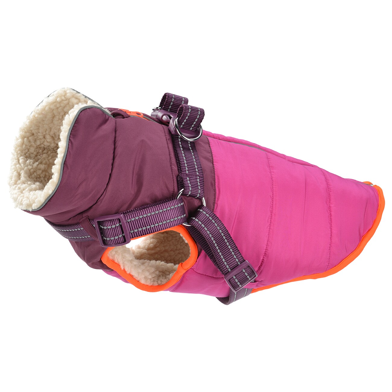 AniOne Wintermantel mit Geschirr Polly 24 cm