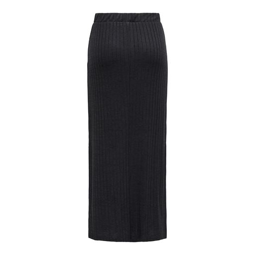 JDY Inez Midi Rib Nederdel, Phantom, M
