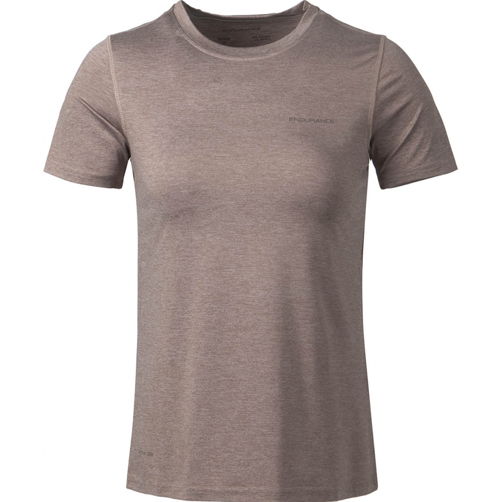 Endurance Maje Melange T-Shirt Til Kvinder Grå