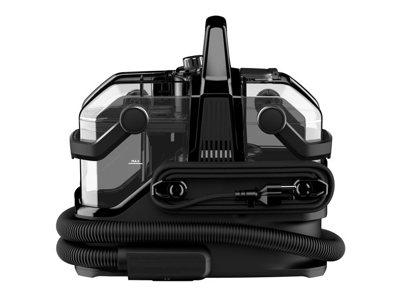 BISSELL Fleckenreiniger SpotClean HydroSteam Select Schwarz Polster- und Teppichreiniger