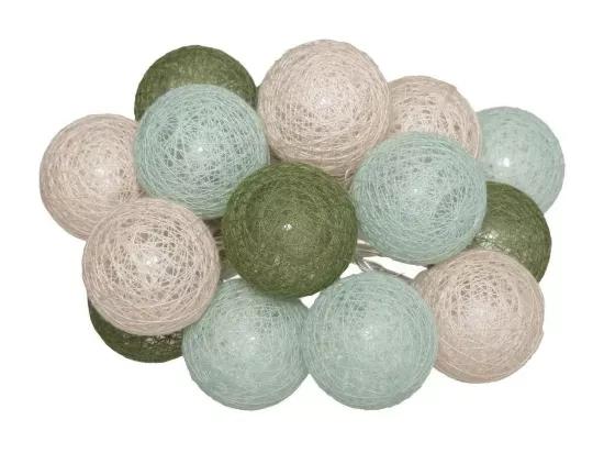 Guirlande Led 16 Boules 