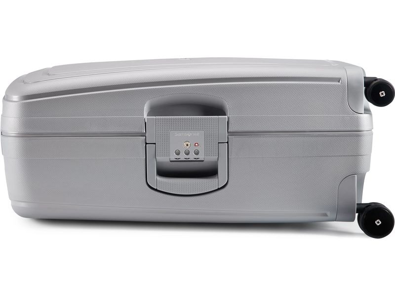 Samsonite Reisekoffer S'Cure 79 l, Silber Reisegepäck