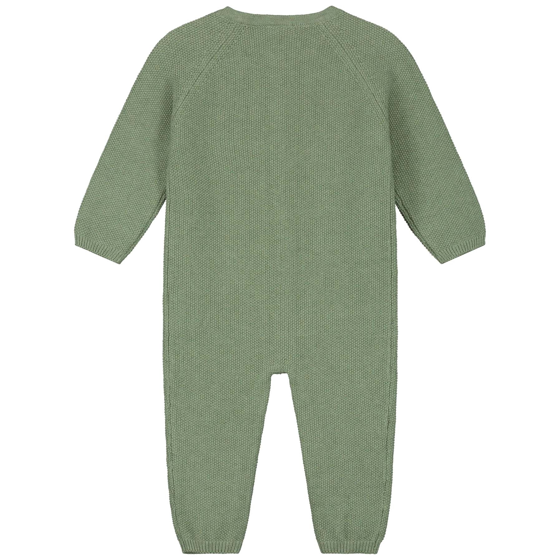 Prénatal newborn boxpakje lange mouwen effen groen