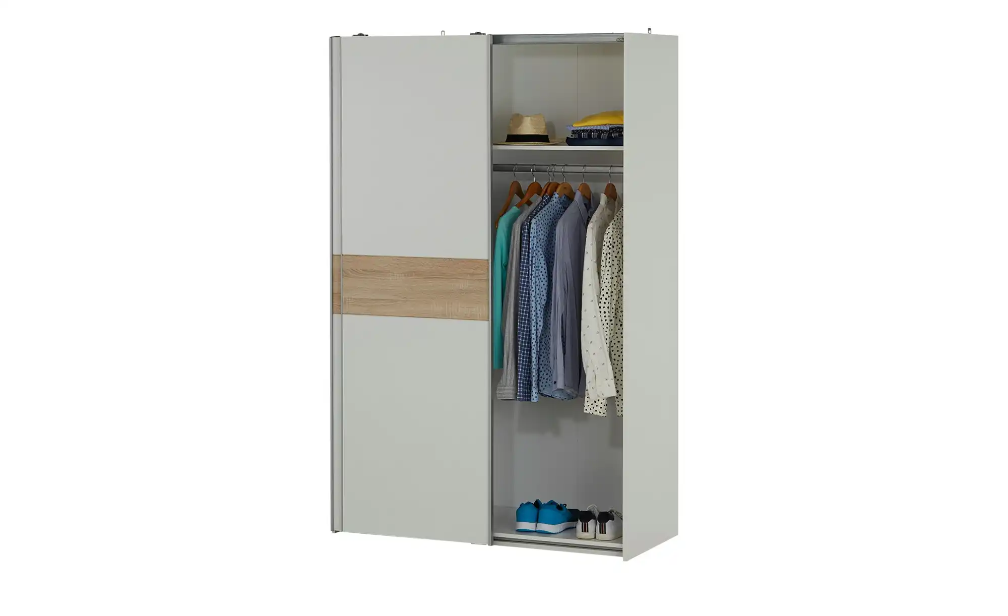 Schwebetürenschrank, 2-türig Luton