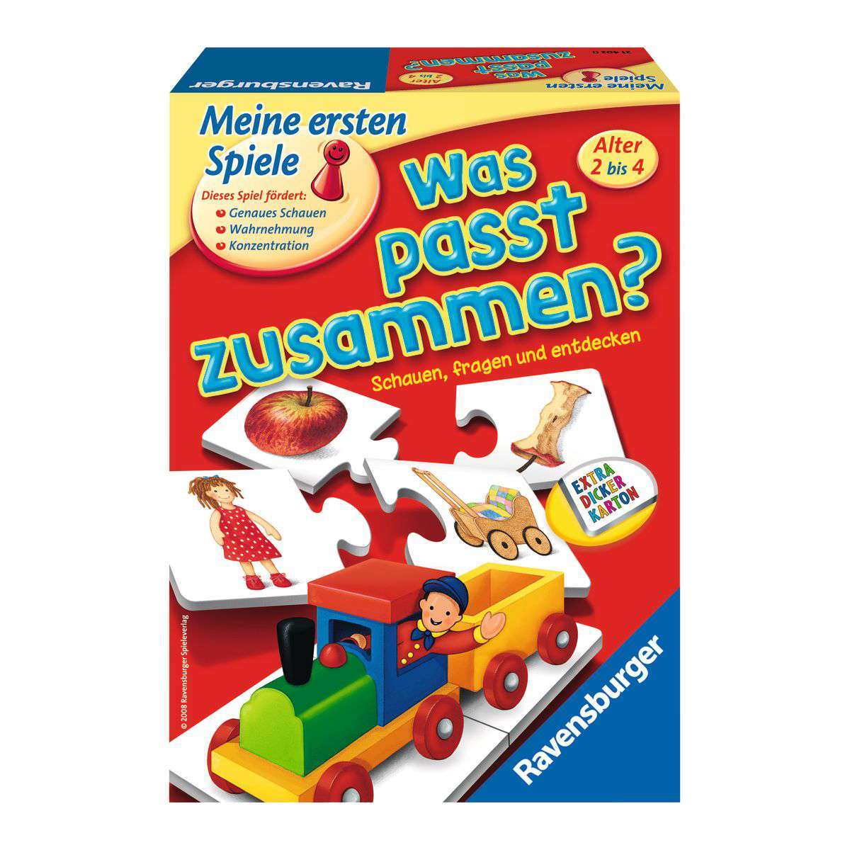 Ravensburger Spiel Was passt zusammen?