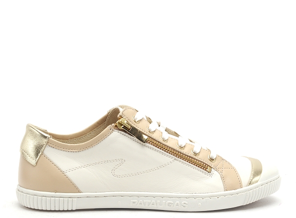 Pataugas basses femme bahia blanc
