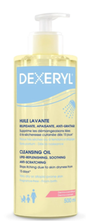 Dexeryl Wasolie 500ML