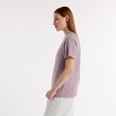 New BalanceSport Essentials Jersey Logo - violett
