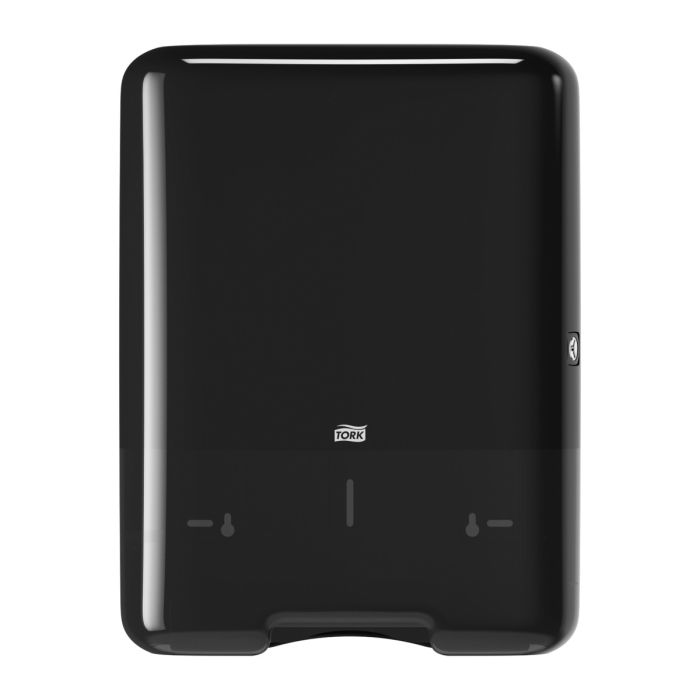 Tork 553008 Dispenser H3 handdoek z/c-vouw zwart voor H3 (553008)