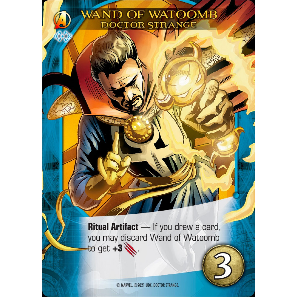 Legendary : Marvel Deck Building - Doctor Strange and the Shadows of Nightmare Expansion