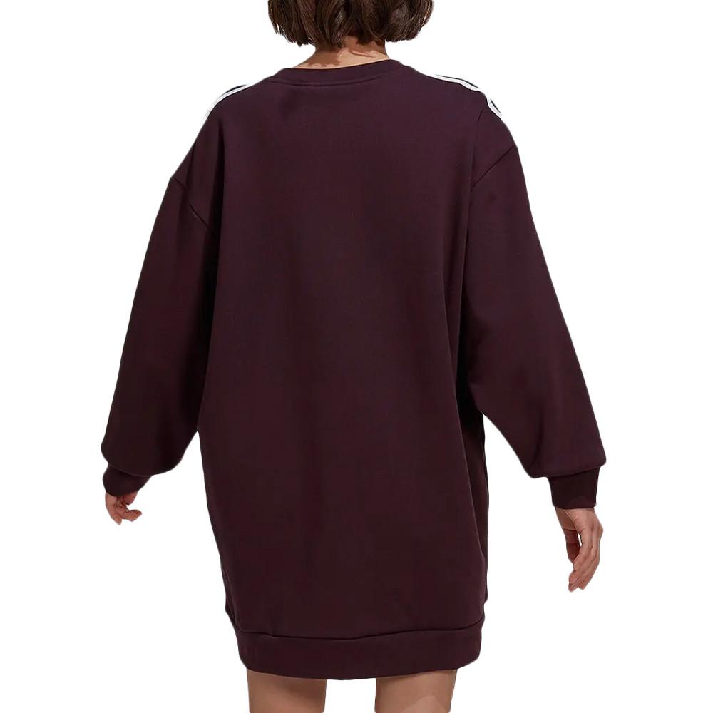 Adidas Robe Pull Prune Femme Adidas HM4689