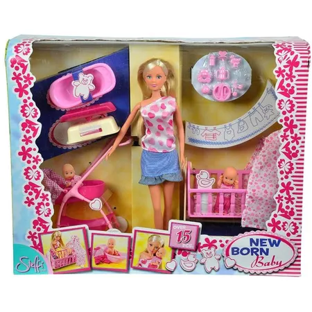 Simba Steffi Love New Born Baby Set