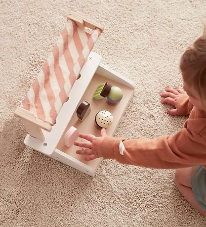 Kids Concept Legemad - Bistro - Isbod m. Tilbeh?r