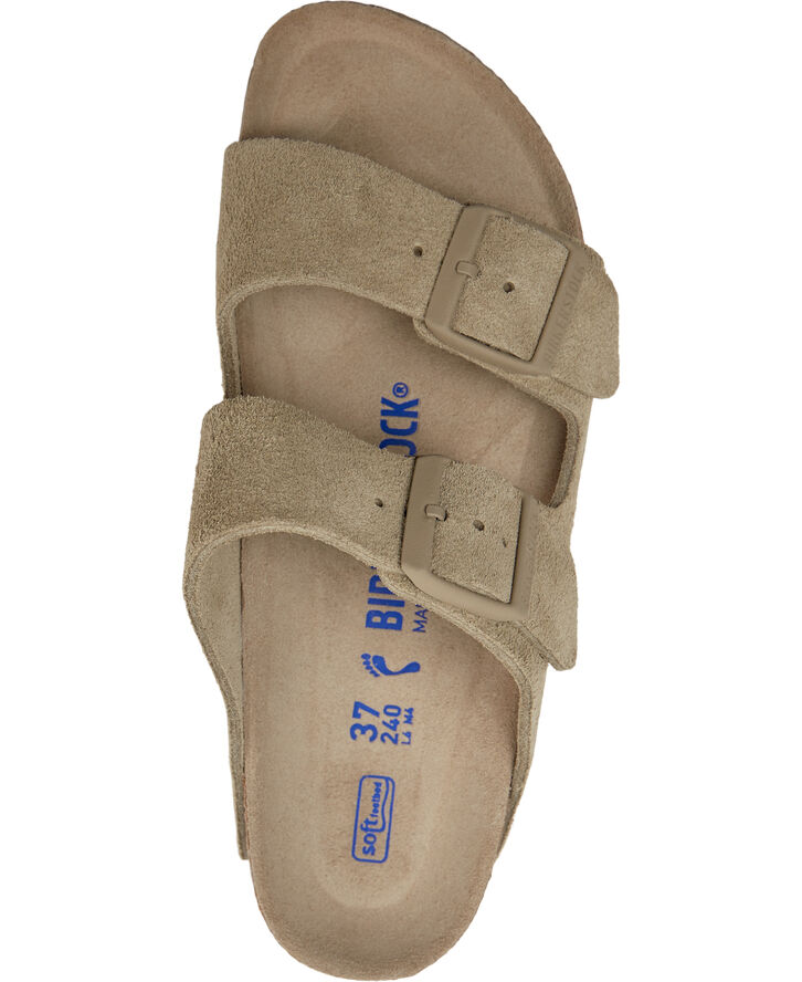 Birkenstock Arizona SFB VL Faded Khaki Khaki